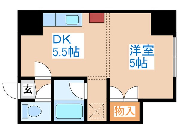 リラホワイトの物件間取画像